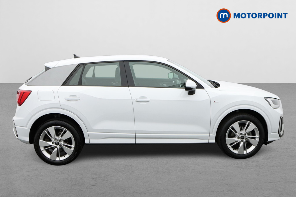 Audi Q2 S Line Manual Petrol SUV - Stock Number (1666043) - Drivers side
