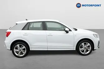 Audi Q2 S Line Manual Petrol SUV - Stock Number (1666043) - Drivers side