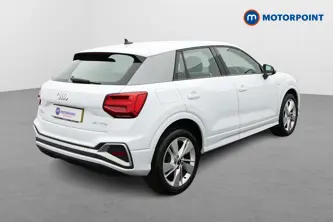 Audi Q2 S Line Manual Petrol SUV - Stock Number (1666043) - Drivers side rear corner