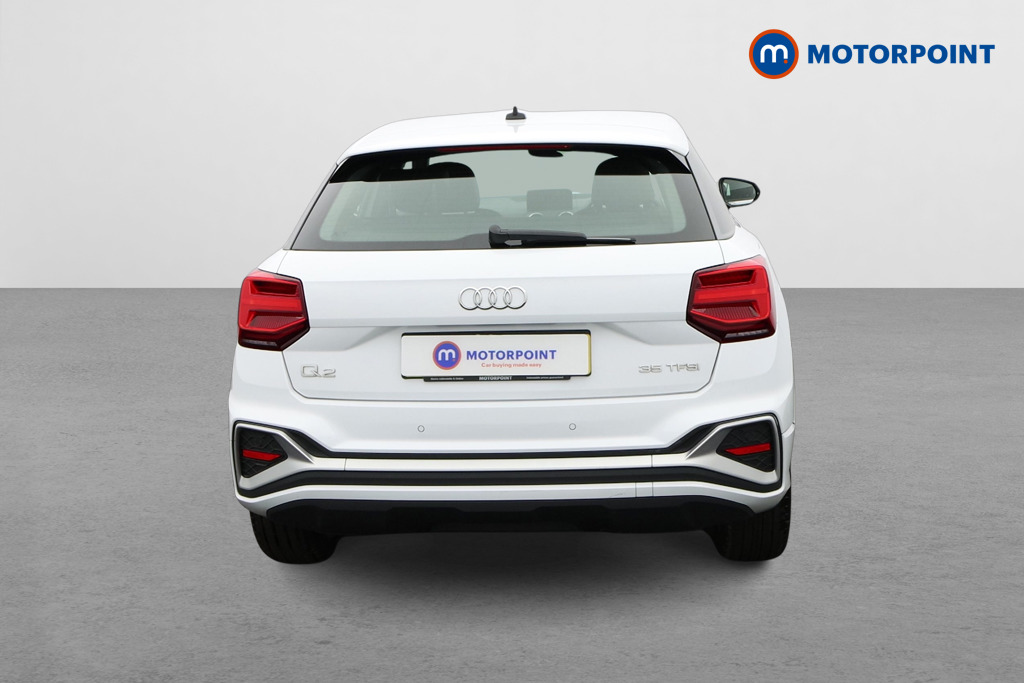 Audi Q2 S Line Manual Petrol SUV - Stock Number (1666043) - Rear bumper