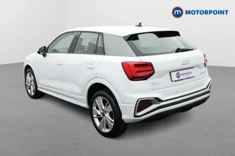 Audi Q2 S Line Manual Petrol SUV - Stock Number (1666043) - Passenger side rear corner