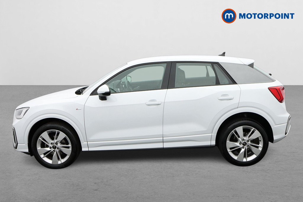 Audi Q2 S Line Manual Petrol SUV - Stock Number (1666043) - Passenger side