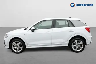 Audi Q2 S Line Manual Petrol SUV - Stock Number (1666043) - Passenger side