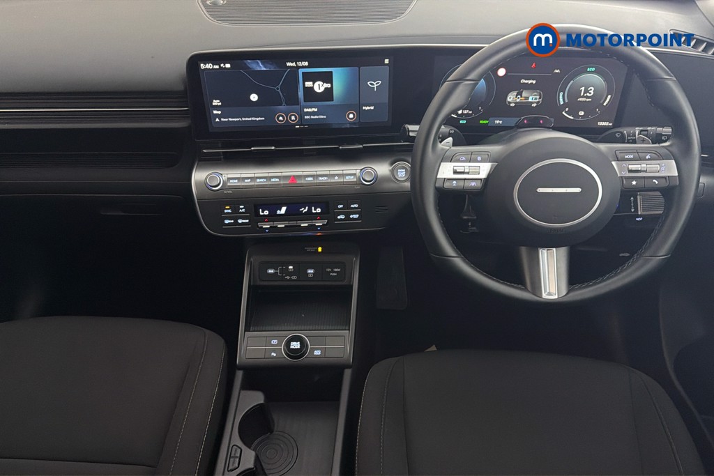Hyundai Kona Advance Automatic Petrol-Electric Hybrid SUV - Stock Number (1666099) - 1st supplementary image