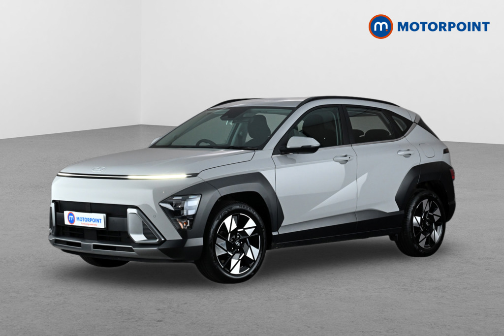 Hyundai Kona Advance Automatic Petrol-Electric Hybrid SUV - Stock Number (1666099) - Passenger side front corner