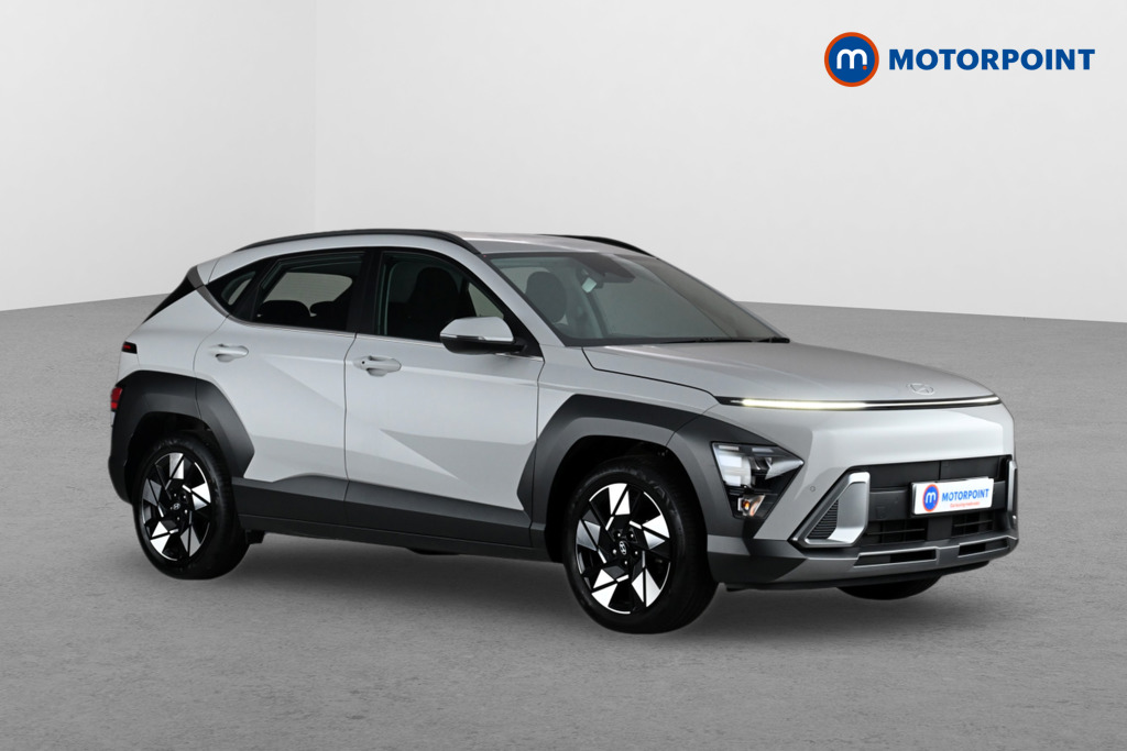 Hyundai Kona Advance Automatic Petrol-Electric Hybrid SUV - Stock Number (1666099) - Drivers side front corner