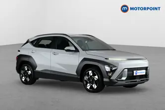 Hyundai Kona Advance Automatic Petrol-Electric Hybrid SUV - Stock Number (1666099) - Drivers side front corner