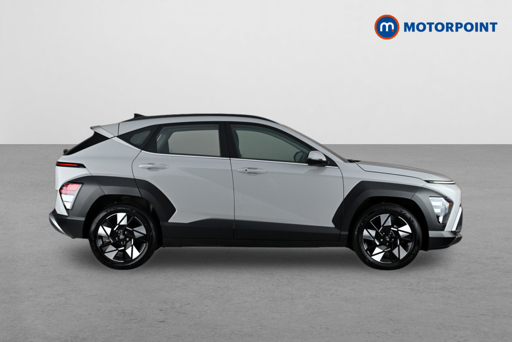 Hyundai Kona Advance Automatic Petrol-Electric Hybrid SUV - Stock Number (1666099) - Drivers side