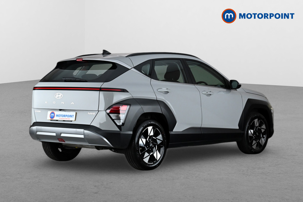 Hyundai Kona Advance Automatic Petrol-Electric Hybrid SUV - Stock Number (1666099) - Drivers side rear corner