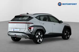 Hyundai Kona Advance Automatic Petrol-Electric Hybrid SUV - Stock Number (1666099) - Drivers side rear corner