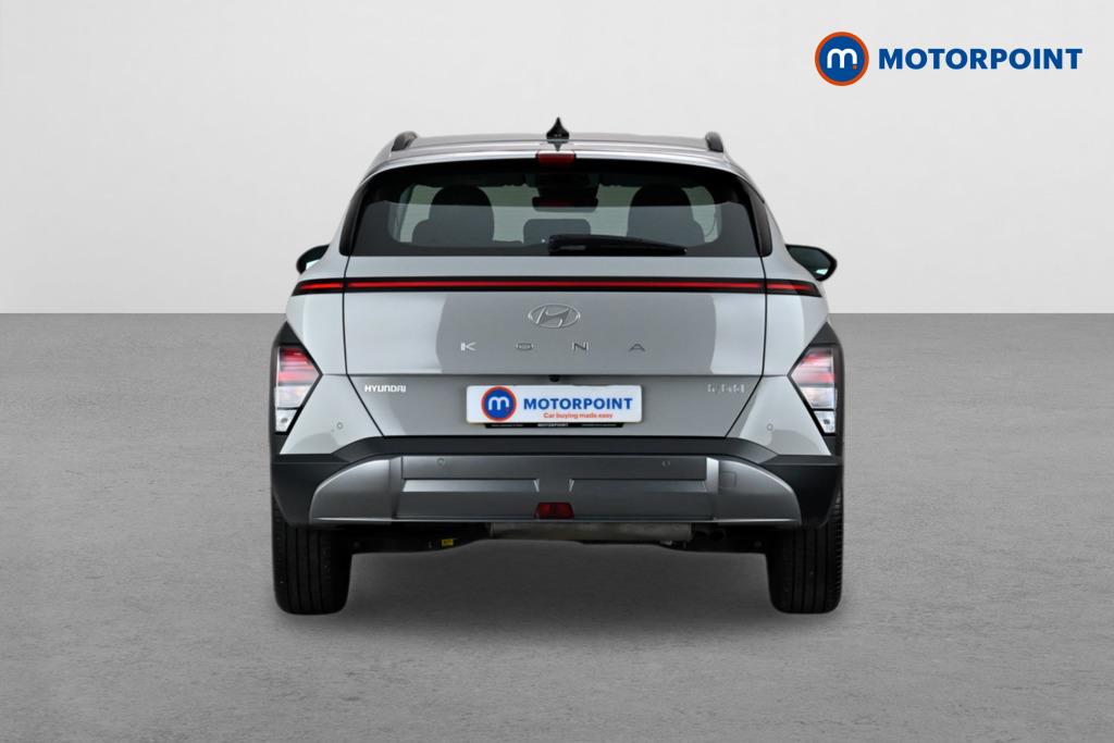 Hyundai Kona Advance Automatic Petrol-Electric Hybrid SUV - Stock Number (1666099) - Rear bumper