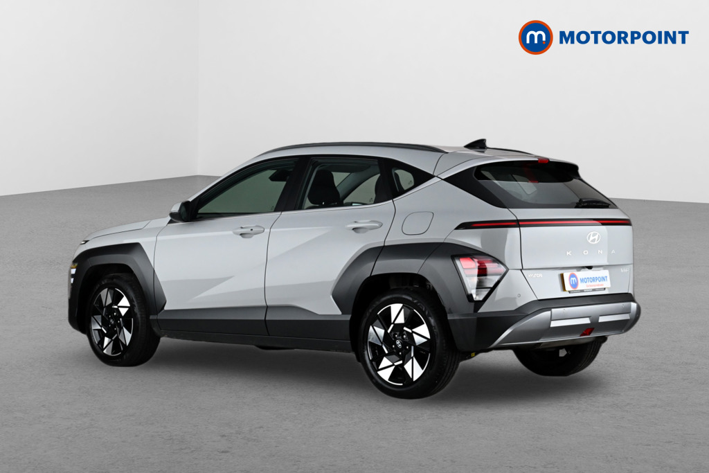 Hyundai Kona Advance Automatic Petrol-Electric Hybrid SUV - Stock Number (1666099) - Passenger side rear corner