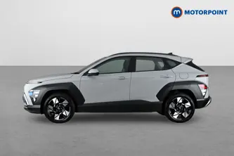 Hyundai Kona Advance Automatic Petrol-Electric Hybrid SUV - Stock Number (1666099) - Passenger side