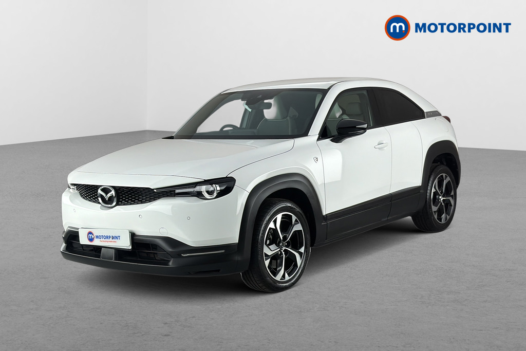 Mazda Mx-30 Exclusive Line Automatic Petrol Plug-In Hybrid SUV - Stock Number (1666229) - Passenger side front corner