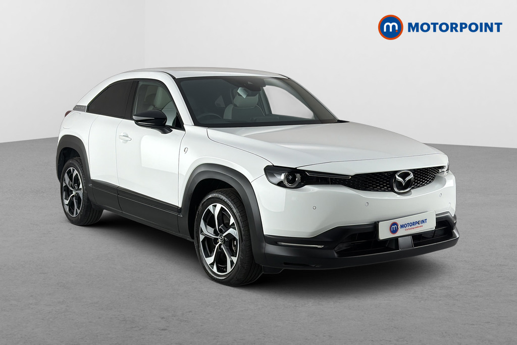 Mazda Mx-30 Exclusive Line Automatic Petrol Plug-In Hybrid SUV - Stock Number (1666229) - Drivers side front corner