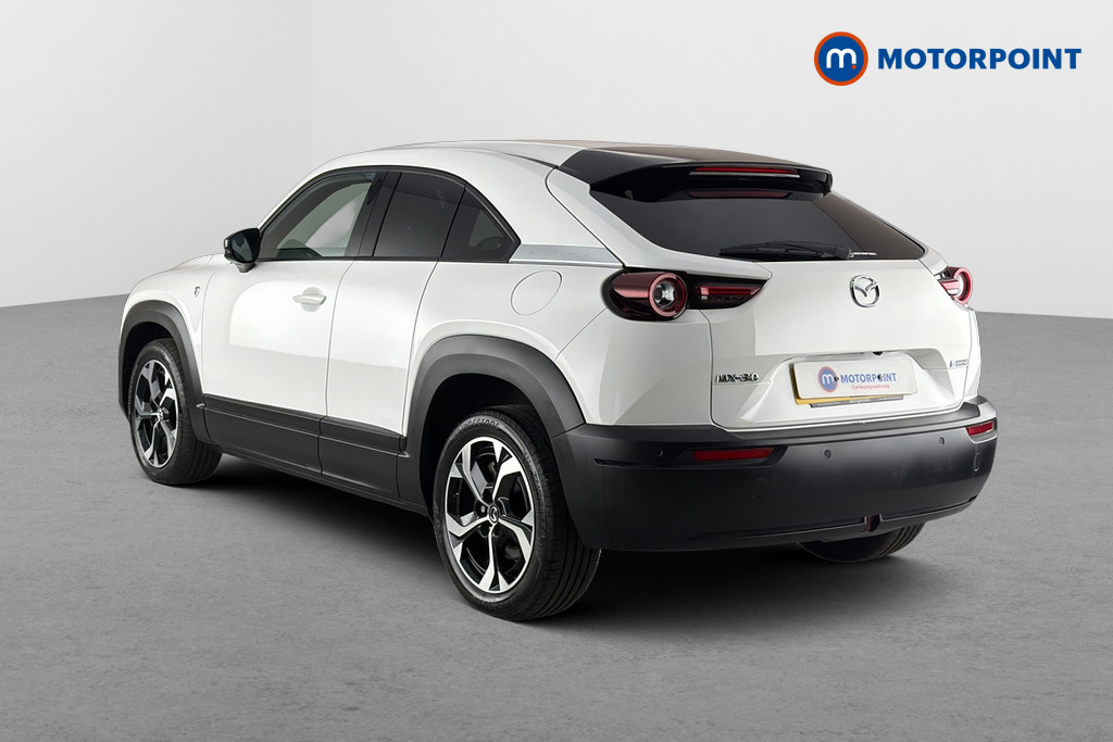Mazda Mx-30 Exclusive Line Automatic Petrol Plug-In Hybrid SUV - Stock Number (1666229) - Drivers side rear corner