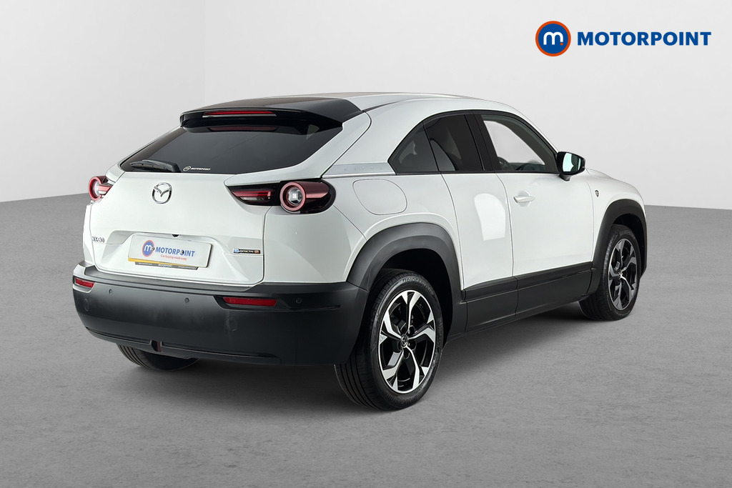 Mazda Mx-30 Exclusive Line Automatic Petrol Plug-In Hybrid SUV - Stock Number (1666229) - Passenger side rear corner