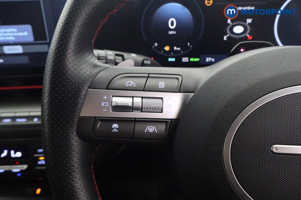 Hyundai Kona N Line Automatic Petrol-Electric Hybrid SUV - Stock Number (1666280) - 3rd supplementary image