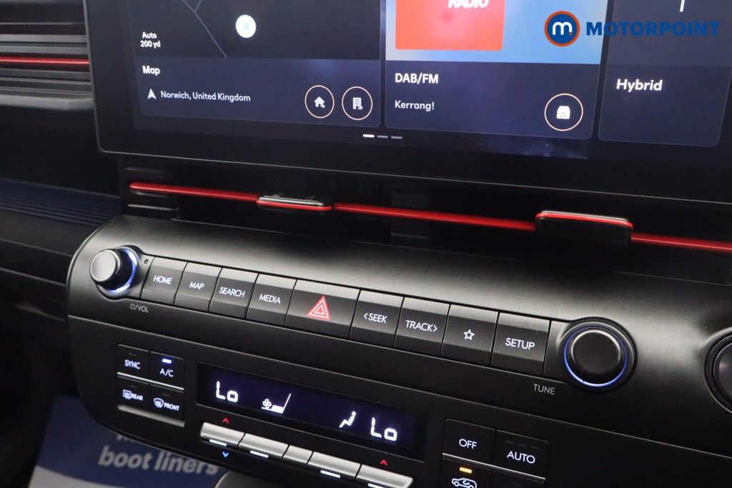 Hyundai Kona N Line Automatic Petrol-Electric Hybrid SUV - Stock Number (1666280) - 11th supplementary image