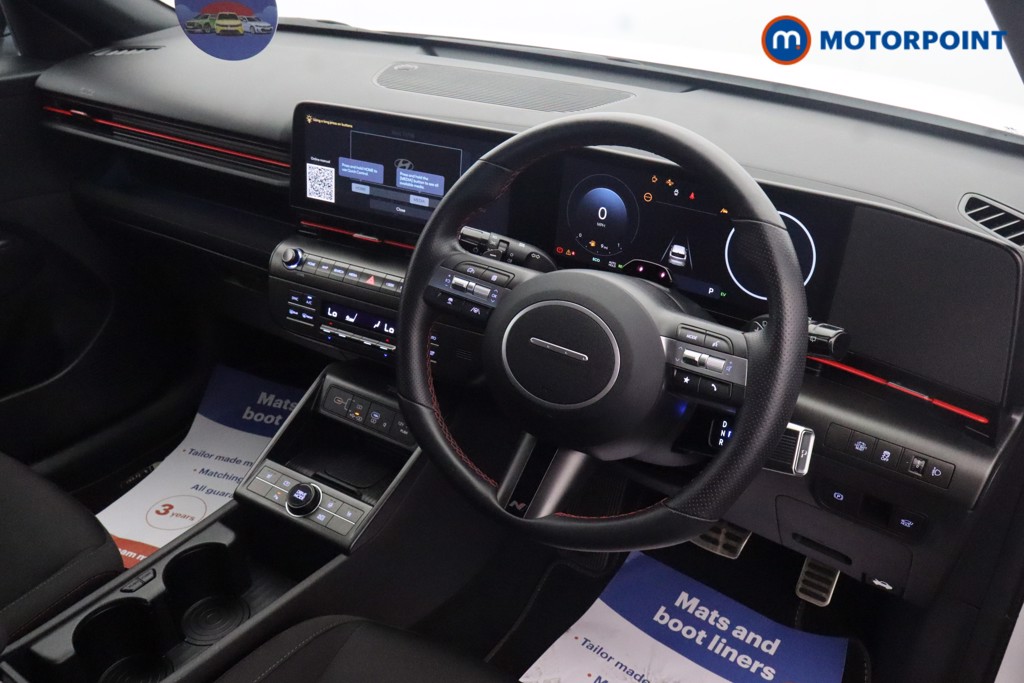 Hyundai Kona N Line Automatic Petrol-Electric Hybrid SUV - Stock Number (1666280) - 1st supplementary image