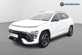 Hyundai Kona N Line Automatic Petrol-Electric Hybrid SUV - Stock Number (1666280) - Passenger side front corner