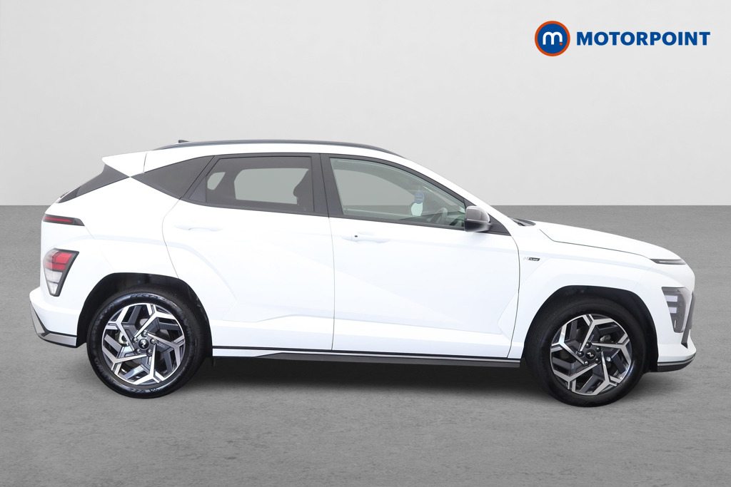 Hyundai Kona N Line Automatic Petrol-Electric Hybrid SUV - Stock Number (1666280) - Drivers side