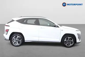 Hyundai Kona N Line Automatic Petrol-Electric Hybrid SUV - Stock Number (1666280) - Drivers side