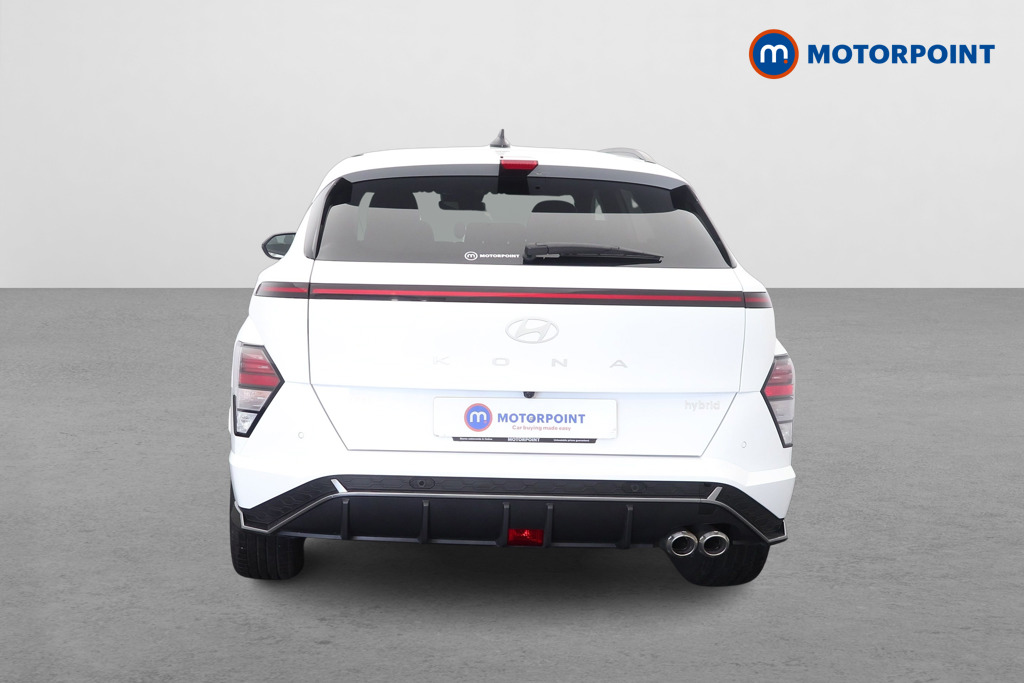Hyundai Kona N Line Automatic Petrol-Electric Hybrid SUV - Stock Number (1666280) - Rear bumper