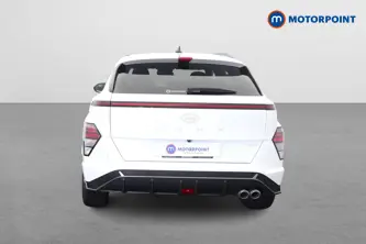 Hyundai Kona N Line Automatic Petrol-Electric Hybrid SUV - Stock Number (1666280) - Rear bumper