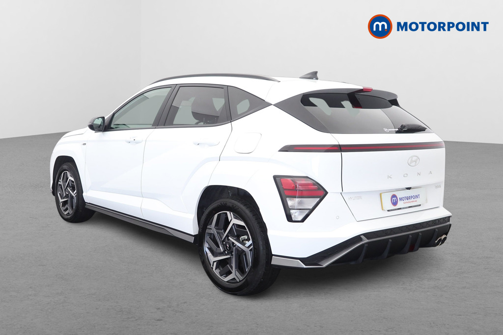 Hyundai Kona N Line Automatic Petrol-Electric Hybrid SUV - Stock Number (1666280) - Passenger side rear corner