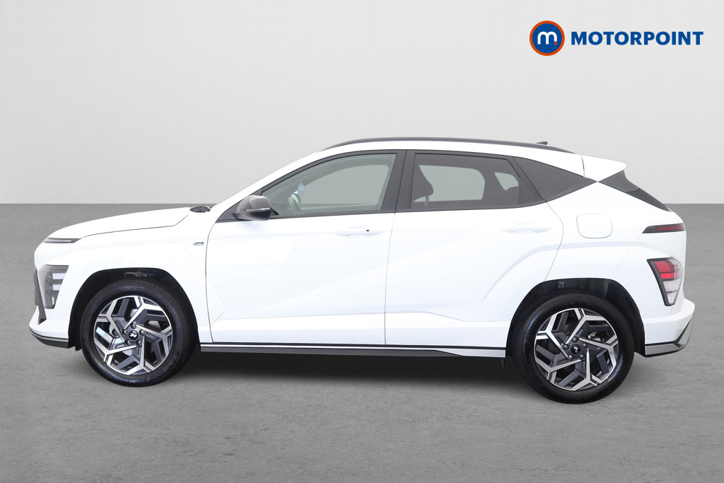 Hyundai Kona N Line Automatic Petrol-Electric Hybrid SUV - Stock Number (1666280) - Passenger side