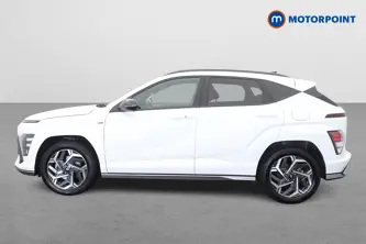 Hyundai Kona N Line Automatic Petrol-Electric Hybrid SUV - Stock Number (1666280) - Passenger side