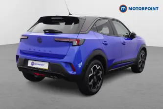 Vauxhall Mokka Ultimate Manual Petrol SUV - Stock Number (1666342) - Drivers side rear corner