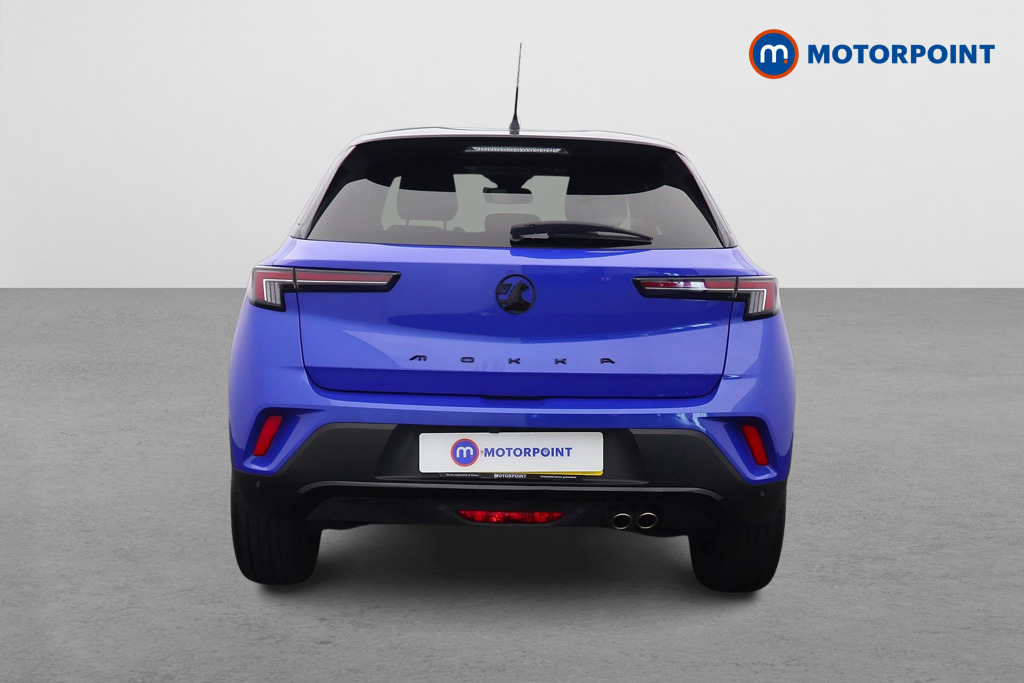 Vauxhall Mokka Ultimate Manual Petrol SUV - Stock Number (1666342) - Rear bumper