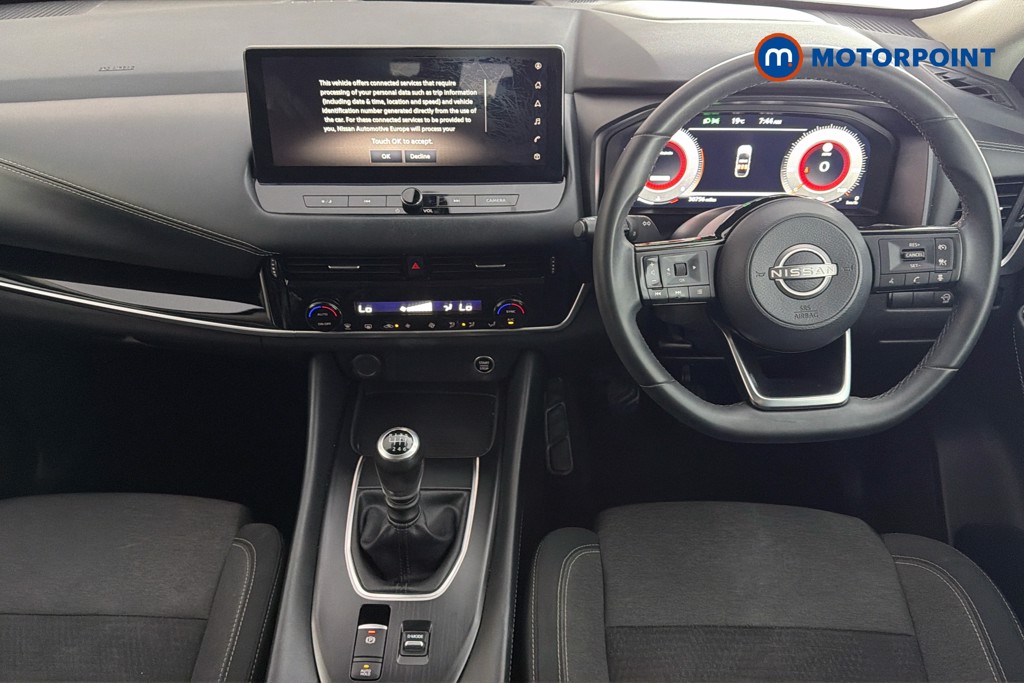 Nissan Qashqai N-Connecta Manual Petrol SUV - Stock Number (1666361) - 1st supplementary image