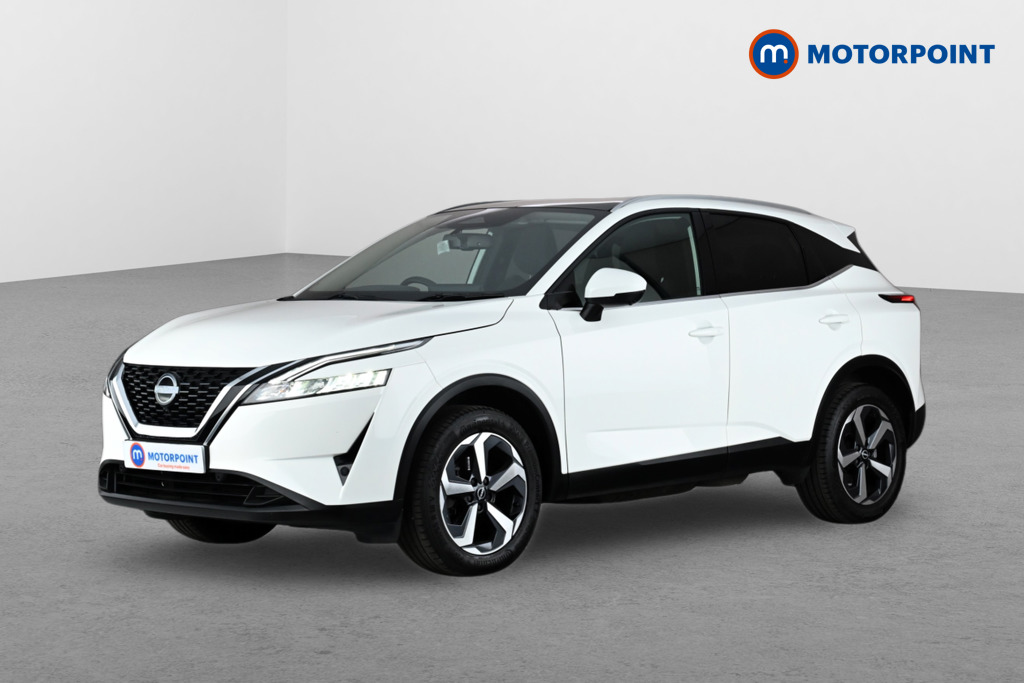 Nissan Qashqai N-Connecta Manual Petrol SUV - Stock Number (1666361) - Passenger side front corner