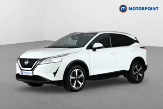 Nissan Qashqai N-Connecta Manual Petrol SUV - Stock Number (1666361) - Passenger side front corner