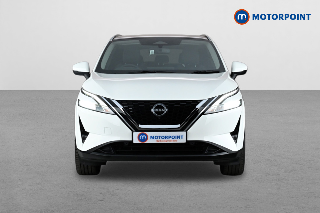 Nissan Qashqai N-Connecta Manual Petrol SUV - Stock Number (1666361) - Front bumper