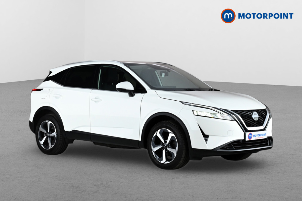 Nissan Qashqai N-Connecta Manual Petrol SUV - Stock Number (1666361) - Drivers side front corner