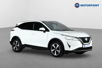Nissan Qashqai N-Connecta Manual Petrol SUV - Stock Number (1666361) - Drivers side front corner