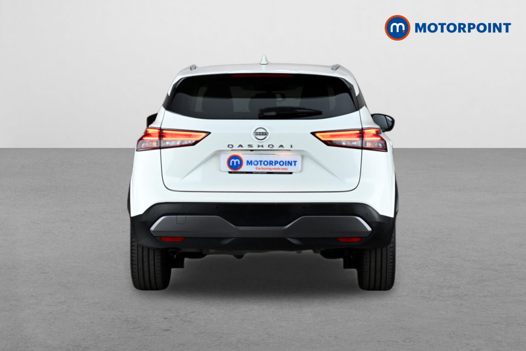 Nissan Qashqai N-Connecta Manual Petrol SUV - Stock Number (1666361) - Rear bumper