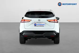 Nissan Qashqai N-Connecta Manual Petrol SUV - Stock Number (1666361) - Rear bumper