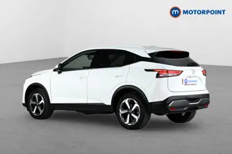Nissan Qashqai N-Connecta Manual Petrol SUV - Stock Number (1666361) - Passenger side rear corner