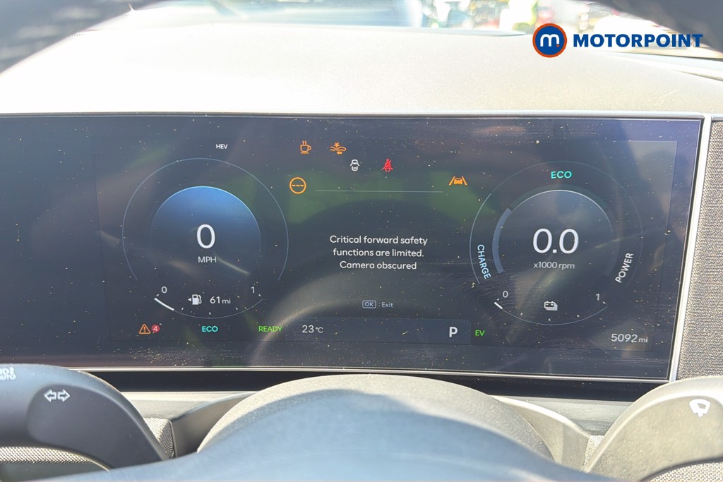 Hyundai Tucson Ultimate Automatic Petrol Plug-In Hybrid SUV - Stock Number (1666412) - 1st supplementary image