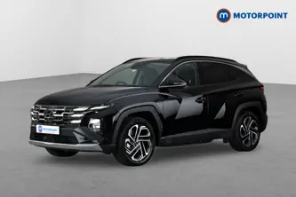 Hyundai Tucson Ultimate Automatic Petrol Plug-In Hybrid SUV - Stock Number (1666412) - Passenger side front corner