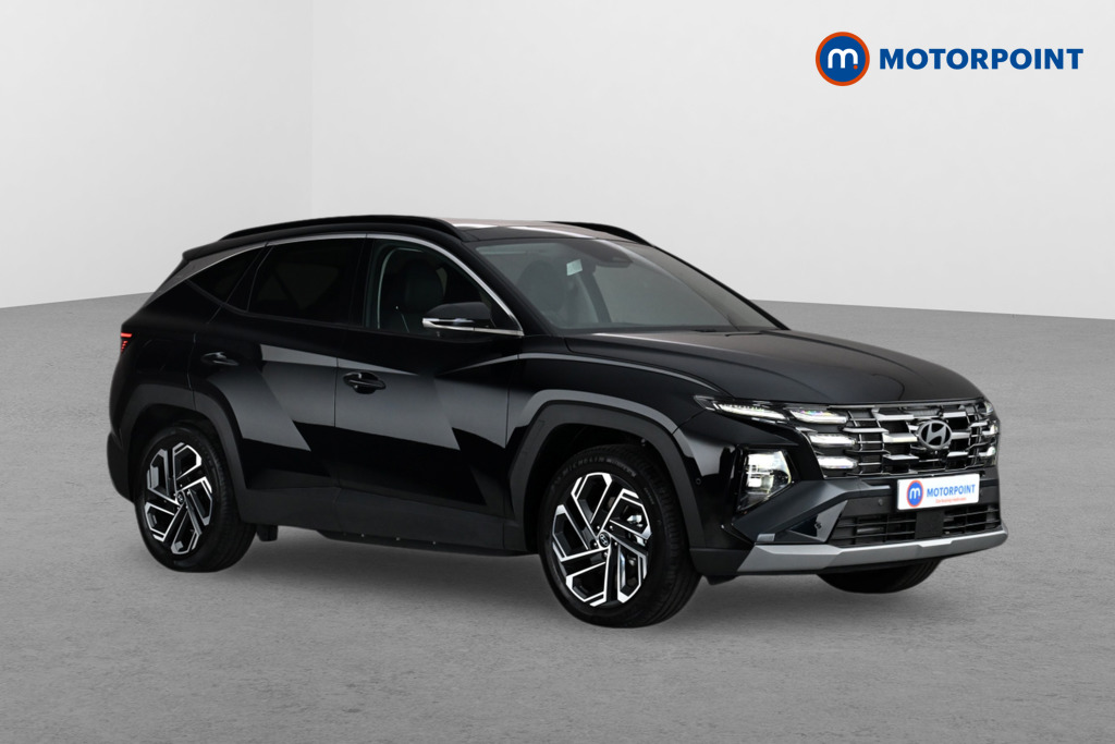 Hyundai Tucson Ultimate Automatic Petrol Plug-In Hybrid SUV - Stock Number (1666412) - Drivers side front corner