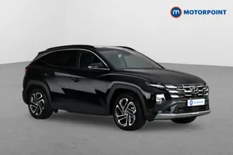 Hyundai Tucson Ultimate Automatic Petrol Plug-In Hybrid SUV - Stock Number (1666412) - Drivers side front corner