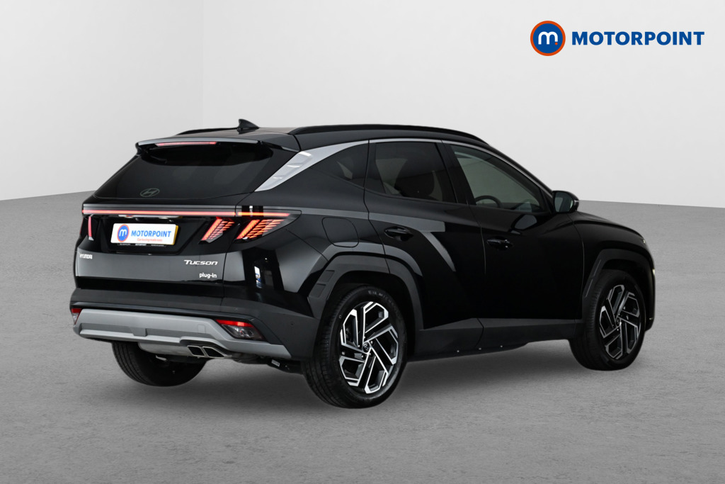 Hyundai Tucson Ultimate Automatic Petrol Plug-In Hybrid SUV - Stock Number (1666412) - Drivers side rear corner