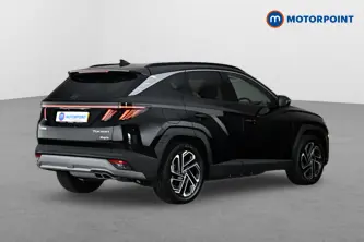 Hyundai Tucson Ultimate Automatic Petrol Plug-In Hybrid SUV - Stock Number (1666412) - Drivers side rear corner