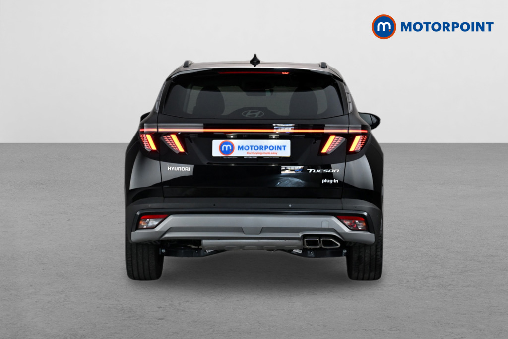 Hyundai Tucson Ultimate Automatic Petrol Plug-In Hybrid SUV - Stock Number (1666412) - Rear bumper